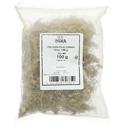 Image of Old India Blue Cohosh Dried 100 g