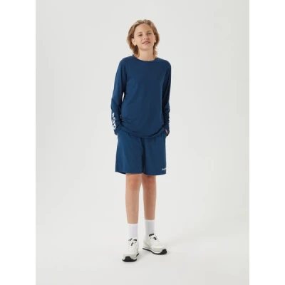Image of Björn Borg SOFT Unisex Shorts for kids, Size: 8 9y, Blue wing teal
