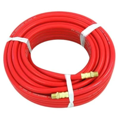 Image of 1/4&quot; X 50FT RED RUBBER AIR HOSE LINE