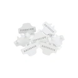 Image of Versapak T2 Numbered Seal White (Pack of 500)