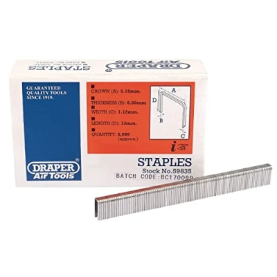 Image of Draper Staples, 13mm (5000)