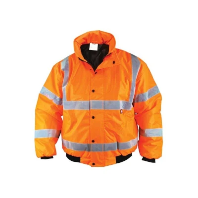 Image of Scan SCAHVBJMO Hi Vis Bomber Jacket Orange M (41in)