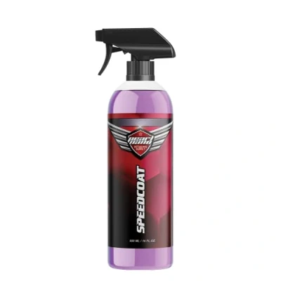 Image of Pearl Nano Speedcoat **NO ADDED DYE** Amazing Shine, CERAMIC Spray Coating Waterless Car Wash Hydrophobic Top Coat Polish Polymer Paint Sealant Protection (500ml)
