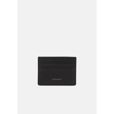 Image of GANT CARD Holder Unisex Wallet, Size: One Size, Black