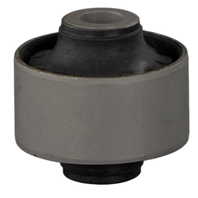 Image of 5458438000, 5458438010 Arm Bushes FEBI BILSTEIN 41453 Front Axle Left, Rear, Lower, Right Rubber Metal Mount HYUNDAI: Matrix, Coupe II