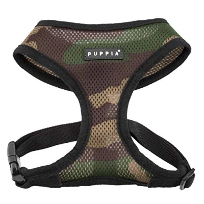 Image of Puppia Soft Harness, XXL, Camo