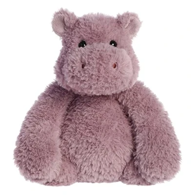 Image of Aurora Hippopotamus, 33699, Hippo, 10.5In, Soft Toy, Grey, Purple