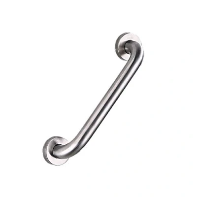 Image of Bathroom Grab Bar Rail,Grab Bars Handle Safety Support Hand Rails, Brushed Nickel Polished Finish, Non Slip Shower Handrail, Handicap Rails Toilet Rail