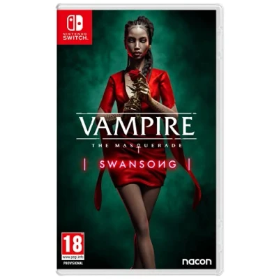 Image of Vampire: The Masquerade Swansong (Nintendo Switch)