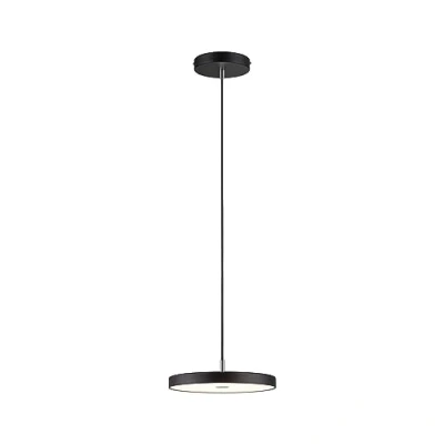 Image of Paulmann 96777 LED Pendant luminaire Smart Home Zigbee Hildor 2700K 1000lm 230V 17W dimmable Black matt, 17 W