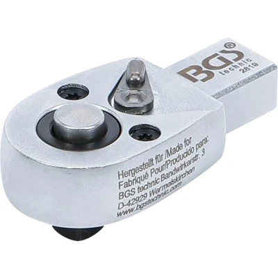 Image of BGS 2819 Reversible Insert Ratchet 6.3 mm (1/4&quot;) Square Size 9 x 12