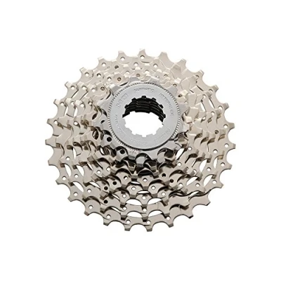 Image of Shimano Sora HG50 9 Speed Cassette Silver, 14 25 Teeth