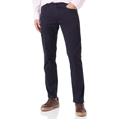 Image of camel active Men&#039;s 488375/1f28 Pants, Night Blue, 46 W/34 L