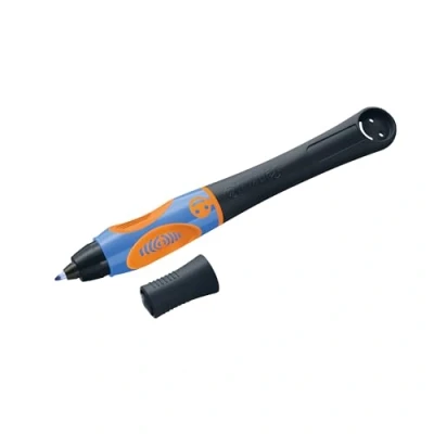 Image of Pelikan Griffix Left Handed Ink Pen Neon Black 1 Item in Folding Box 821025
