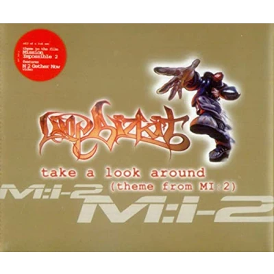 Image of Limp Bizkit Take A Look Around CD2 2000 UK CD single 497369 2