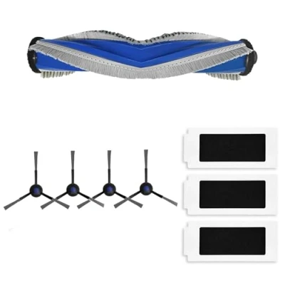 Image of ECOVACS DEEBOT Buddy Kit for N20 PLUS/N20, Anti Tangle Main Brush * 1pc，Side 4pcs，Filter 3pcs