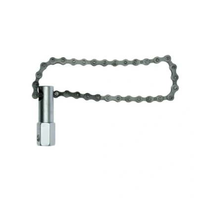 Image of Teng TEN9120 Oil Filter Wrench Strap Cap Drive, 120 mm, 1/2 inch