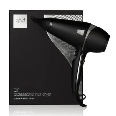 Image of ghd Air Hair Dryer Salon Finish, 2X Faster Dying, Reduced Frizz for All Types (UK Plug)