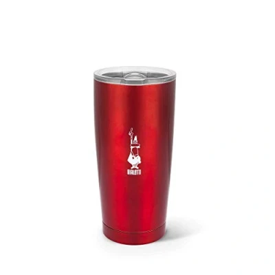 Image of Bialetti Thermal Bottle with Lid 3 550 ml red