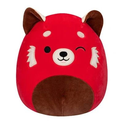 Image of Squishmallows 8 Inch Cici Winking Red Panda Little Ultrasoft Official Kelly Toy Plush