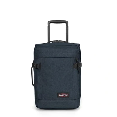 Image of EASTPAK TRANVERZ XXS Suitcase, 45 x 32 20 cm, 28 L Triple Denim (Blue)