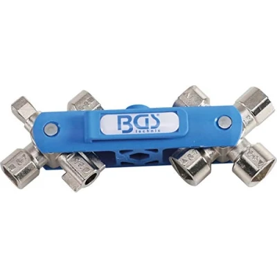 Image of BGS 1469 Universal Switchboard Key &quot;SuBMaker Quadro 10 in 1&quot;