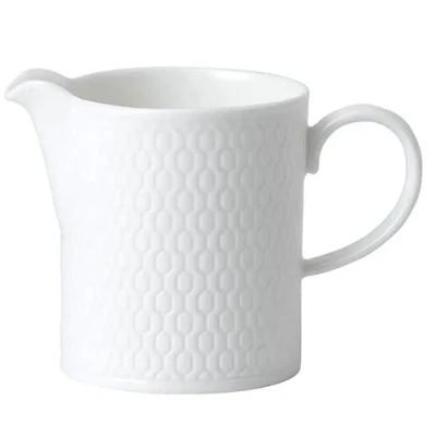Image of 2.5oz 7cl GIO White Cream JUG