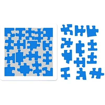 Image of XOYZUU Logic Puzzle,High Difficulty Jigsaw Puzzle Level 10 29 Pieces Super Difficult Brain Challenge Intelligence Toys,Challenges Educational Development STEM Toys