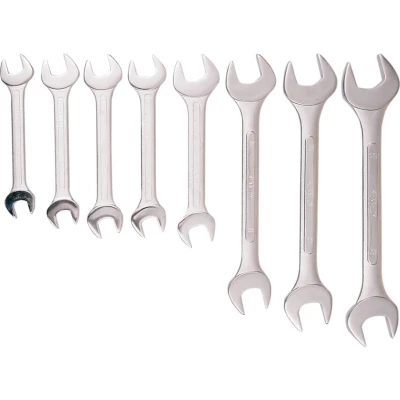 Image of Kennedy Imperial Open Ended Spanner Set, 1/8 5/8in., Set of 8