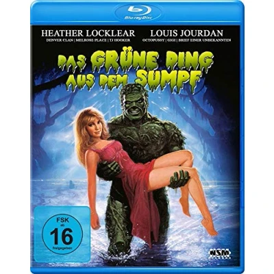 Image of Das Grüne Ding aus dem Sumpf [Blu Ray] [Import]