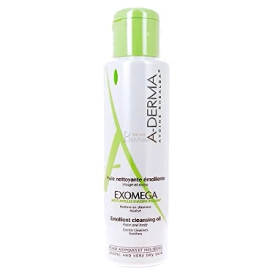 Image of Aderma, Exomega Shower Oil 500 ml