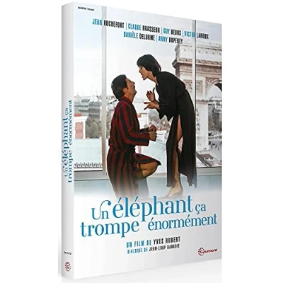 Image of Un Éléphant ça trompe énormément