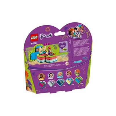 Image of LEGO 41388 Friends Mia&#039;s Summer Heart Box