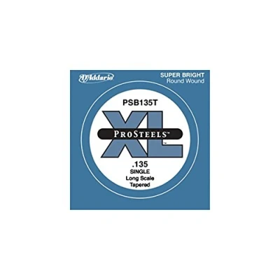 Image of D&#039;Addario .135 ProSteels Long Scale Tapered Single String for Bass Guitar