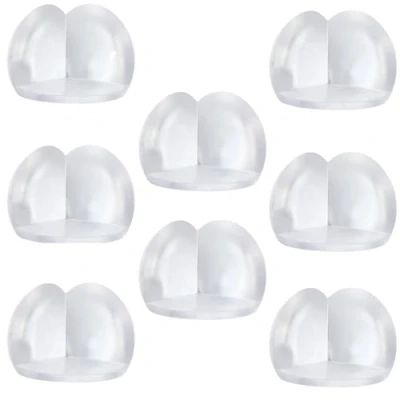 Image of Corner Protectors Guards 8Pcs Baby Proofing Safety Clear Furniture Table Protection for Against Sharp Corners