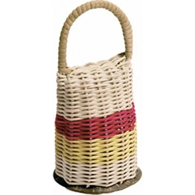 Image of Meinl Percussion Caxixi Shaker Instrument Medium Musical with clear Sound Rattan, Coconut Bottom (CAX2)