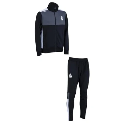 Image of Real Madrid Tracksuit Official Football Collection Men&#039;s Size S