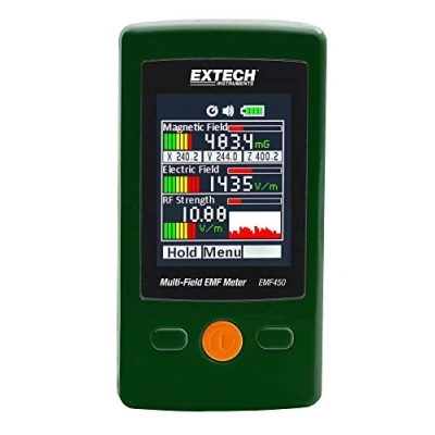 Image of Extech EMF450 Multi Field EMF Meter, Green