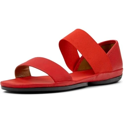Image of Camper Women&#039;s Right Nina 21735 Strap, Bright Red 089, 5 UK