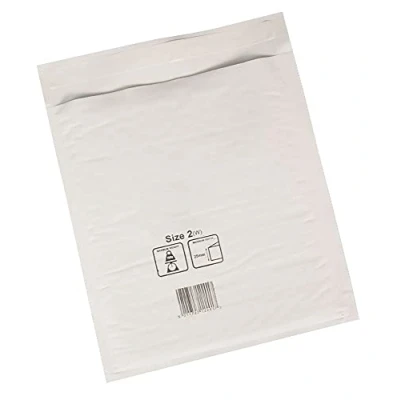 Image of Jiffy Mailmiser Protective Envelopes Bubble lined No.1 White 170x245mm Ref JMM WH 1 [Pack of 100]
