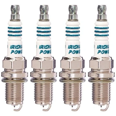 Image of 4 PCS *NEW* Denso # 5304 IRIDIUM Power Spark Plugs IK20