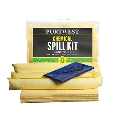 Image of Portwest 20 Litre Chemical Kit Yellow