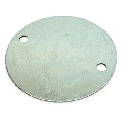 Image of Conduit Galvanised Box Lid x 10 Quantity