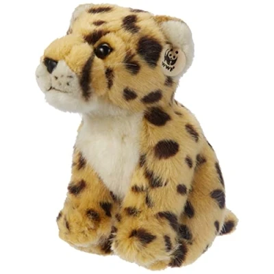 Image of WWF15505 Universal Trends WWF cheetah sitting 19 cm