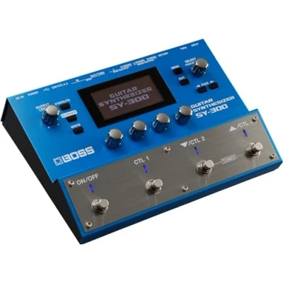 Image of BOSS Sy 300 Guitar Synthesizer, Expressive New Sounds Via A Standard 1/4 Inch Input &amp; True Analog Style Synth for