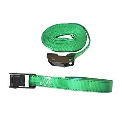 Image of Master Lock 3379EURDATCOL Luggage Strap with easy to use Buckle, Random Color, 5 m x 25mm Strap, Pack of 2