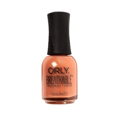 Image of ORLY Breathable Treatment + Colour, Sunkissed Nail Polish 18ml