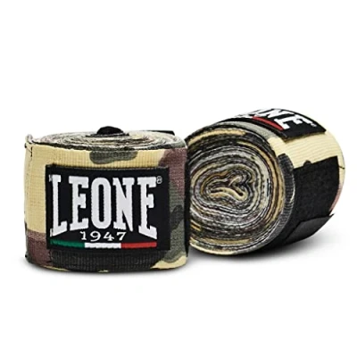 Image of LEONE 1947, Bandages, Unisex Adult, Camouflage Green, 3.5 M, AB705