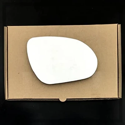 Image of Fits Hyundai I30 2007 MAY to 2013 Convex Wing Mirror Glass RIGHT HAND ( UK Driver Side )