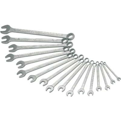 Image of 530019, ASE46802000000 Spanner Set, ring / open ended HAZET 600N/17N 17
